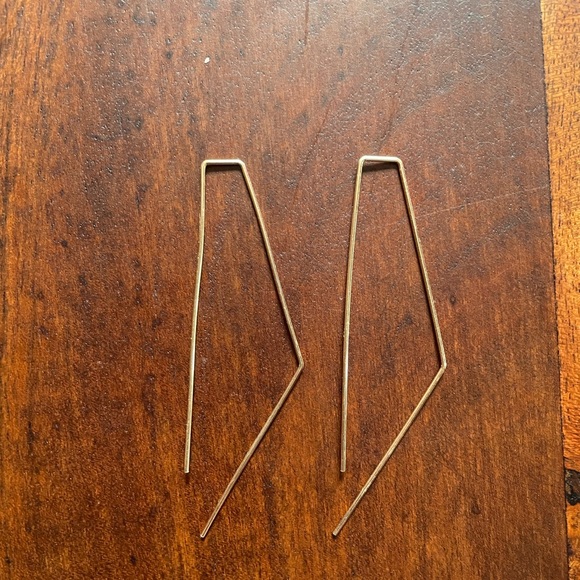 Threader Earrings - Picture 2 of 2